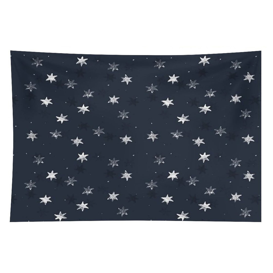 Stamped Star Tapestry