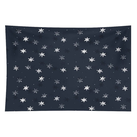 Stamped Star Tapestry