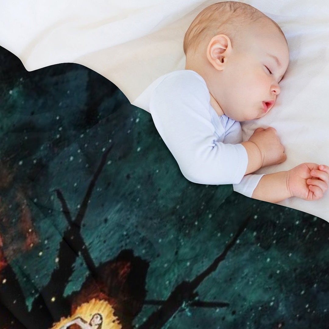 The Silence of The Lambs Durable Throw Blanket