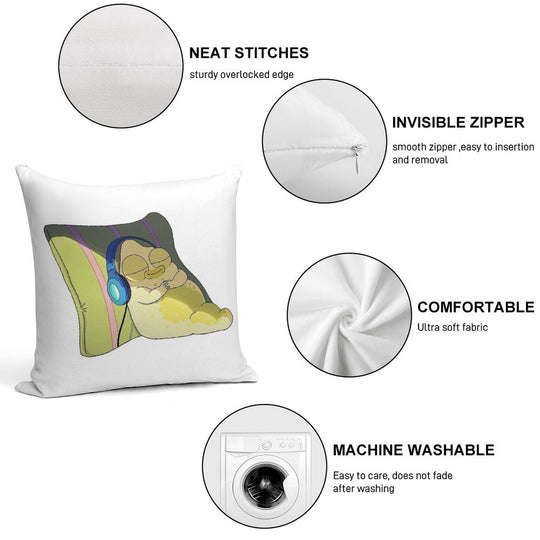 Solar Opposites Pupa Soft Ultra-Soft Texture Throw Pillow