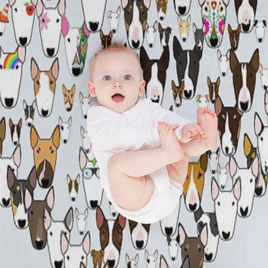 Bully Love Comfort Throw Blanket