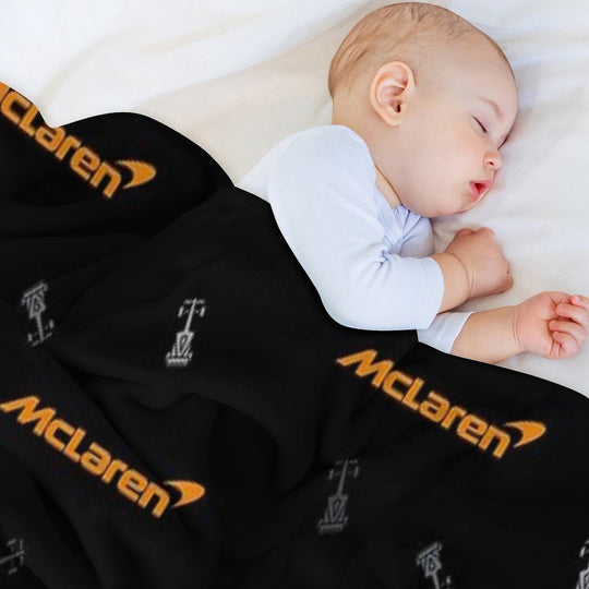 McLaren F1 Team - Speed Beyond Limits! Quick-dry Throw Blanket