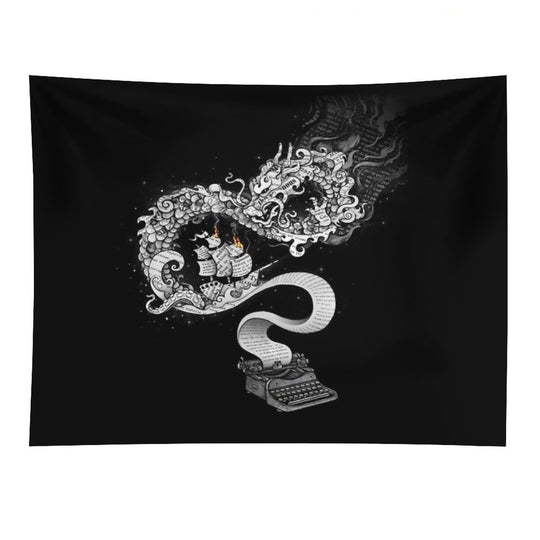 Unleashed Imagination Tapestry