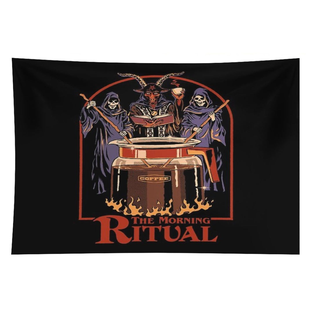 The Morning Ritual Tapestry