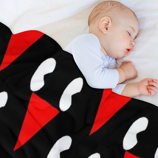 Lil Darkie Merch Lil Darkie Face Logo Gift Halloween Day, Thanksgiving, Christmas Day Versatility Throw Blanket