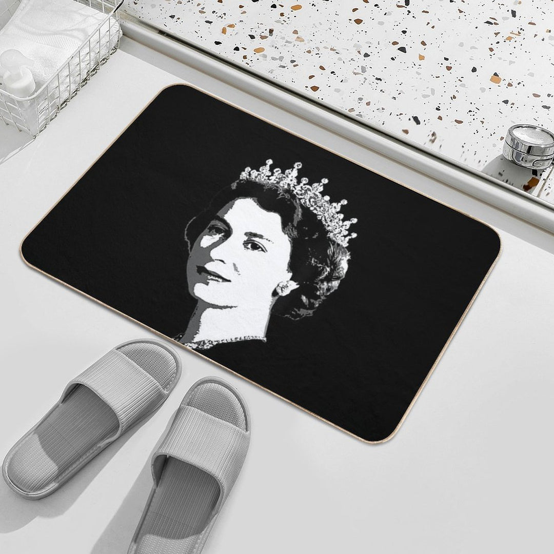 Elizabeths Crown  High-Traffic Bath Mat