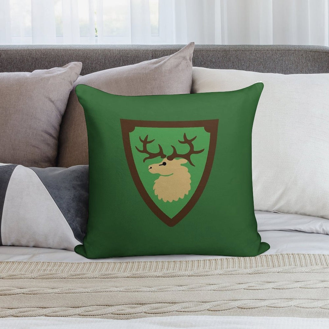 Forestmen Soft Ultra-Soft Texture Throw Pillow