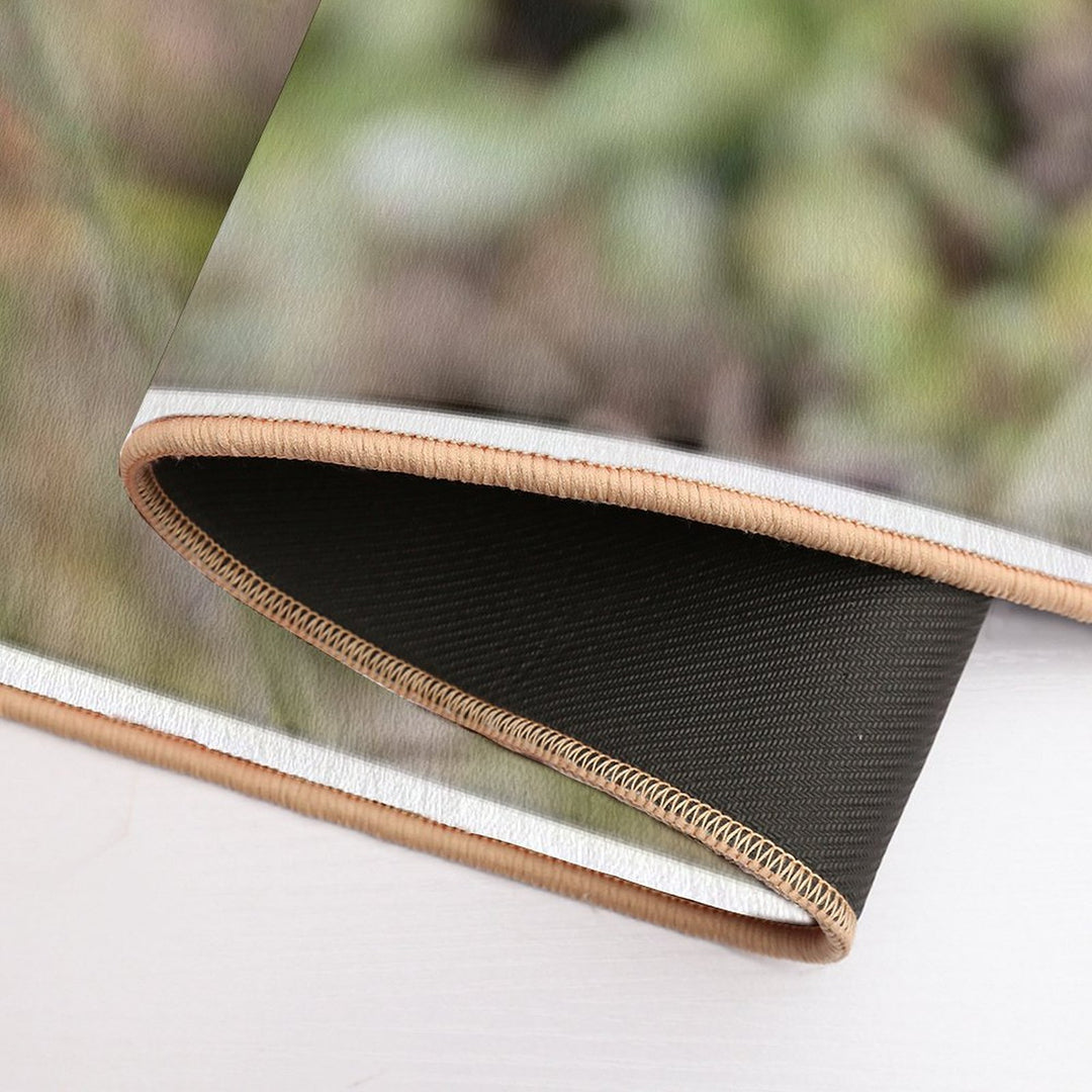 Spring Gentian Flowers of The Alps  Eco-Friendly Bath Mat