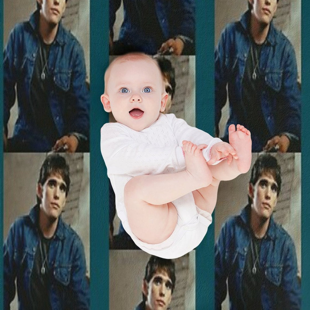 Dally Winston Velvety-soft Throw Blanket