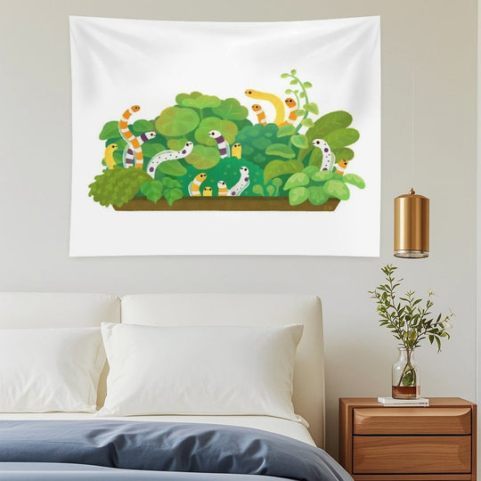 Garden Eel Tapestry