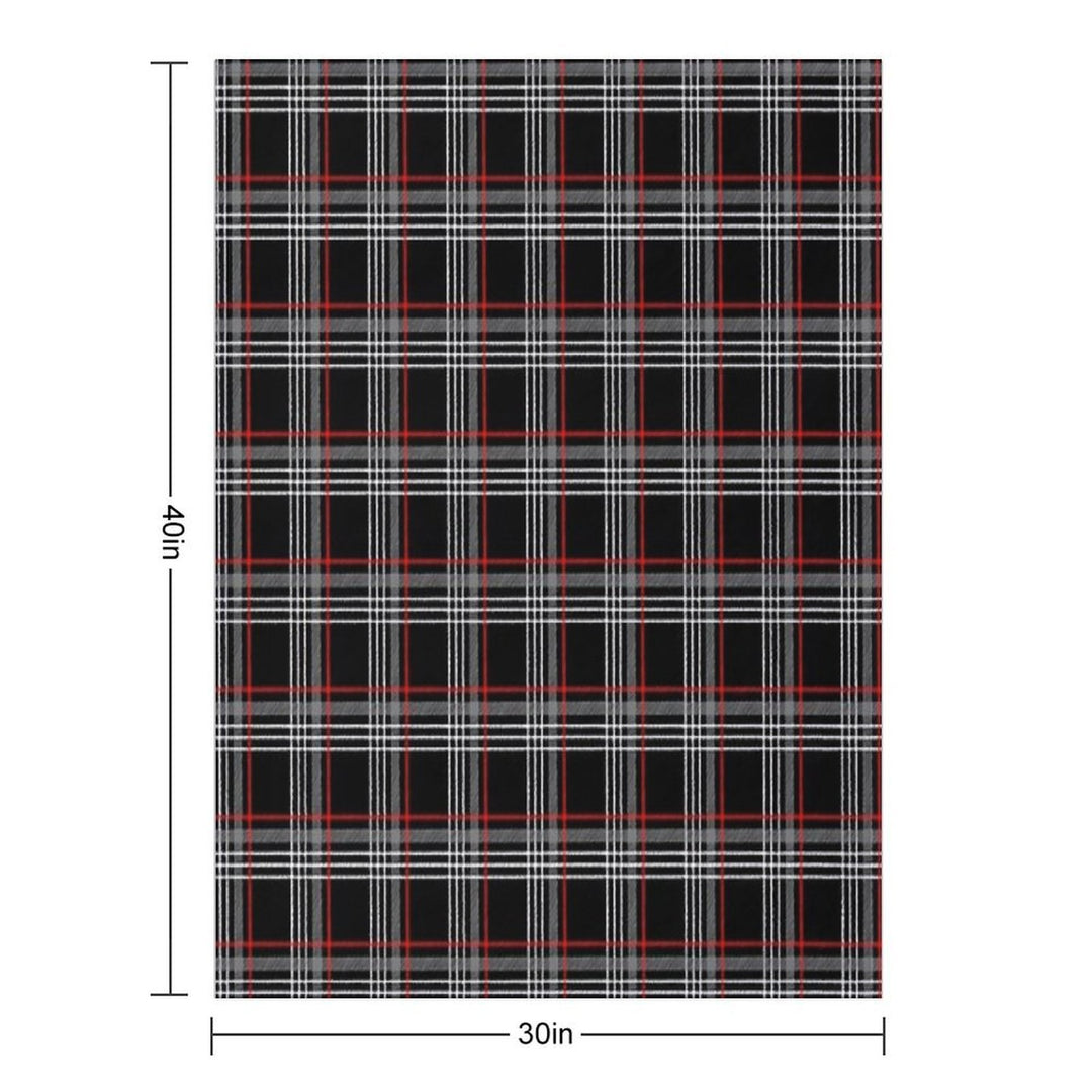 GTI Tartan Comfort Throw Blanket