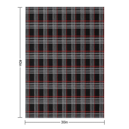 GTI Tartan Comfort Throw Blanket