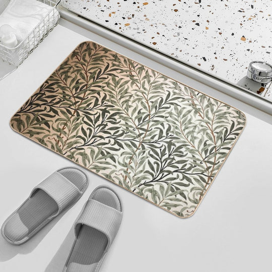 William Morris Artwork William Morris Original Painting  Anti-Trip Bath Mat