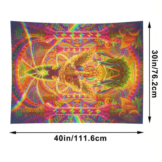 Death by Astonishment Tapestry