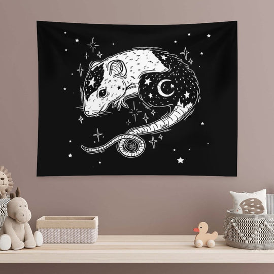 The Witch's Companion Tapestry