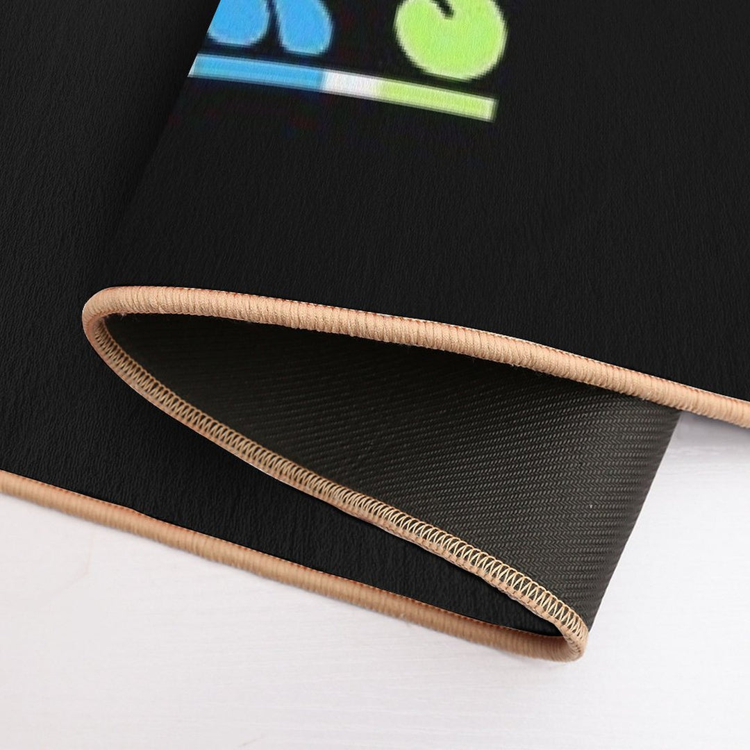 Funny You Can Never Have Many Guitars Humor  Non-Slip Bath Mat