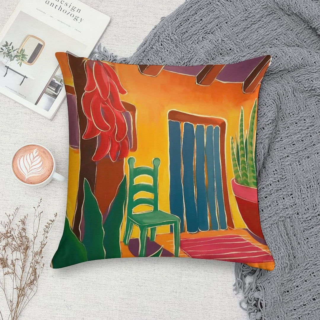 Peppers Soft Gift Ready Throw Pillow