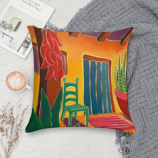 Peppers Soft Gift Ready Throw Pillow