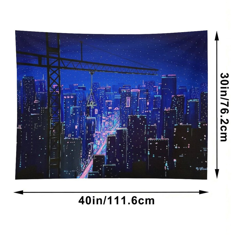 Early Riser 2 Tapestry
