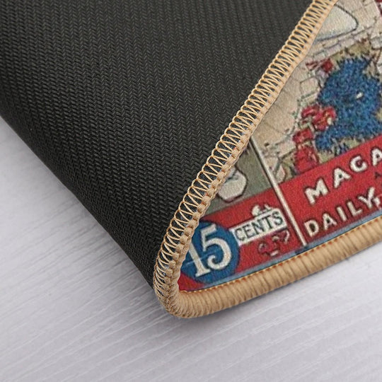 Ringling Brothers Barnum & Bailey The Greatest Show on Earth  Dirt-Trapping Bath Mat