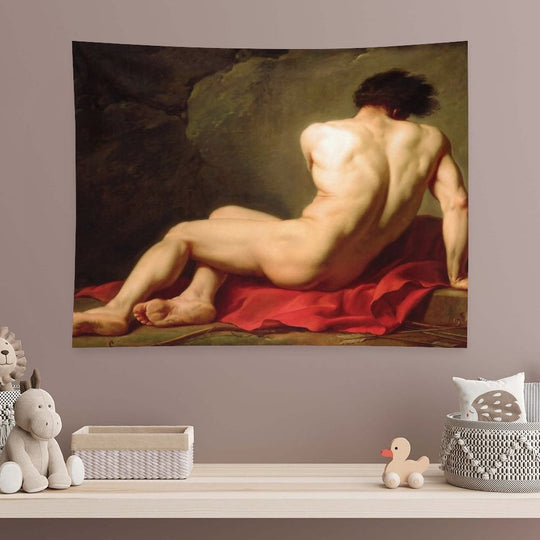 Jacques-Louis David Patroclus Tapestry