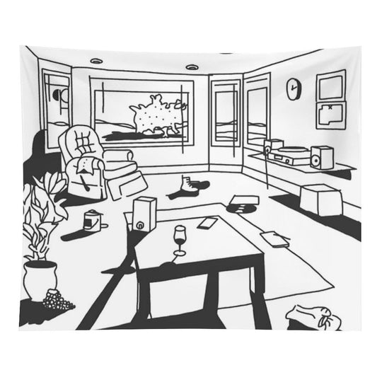 Hippo Campus  Landmark Tapestry