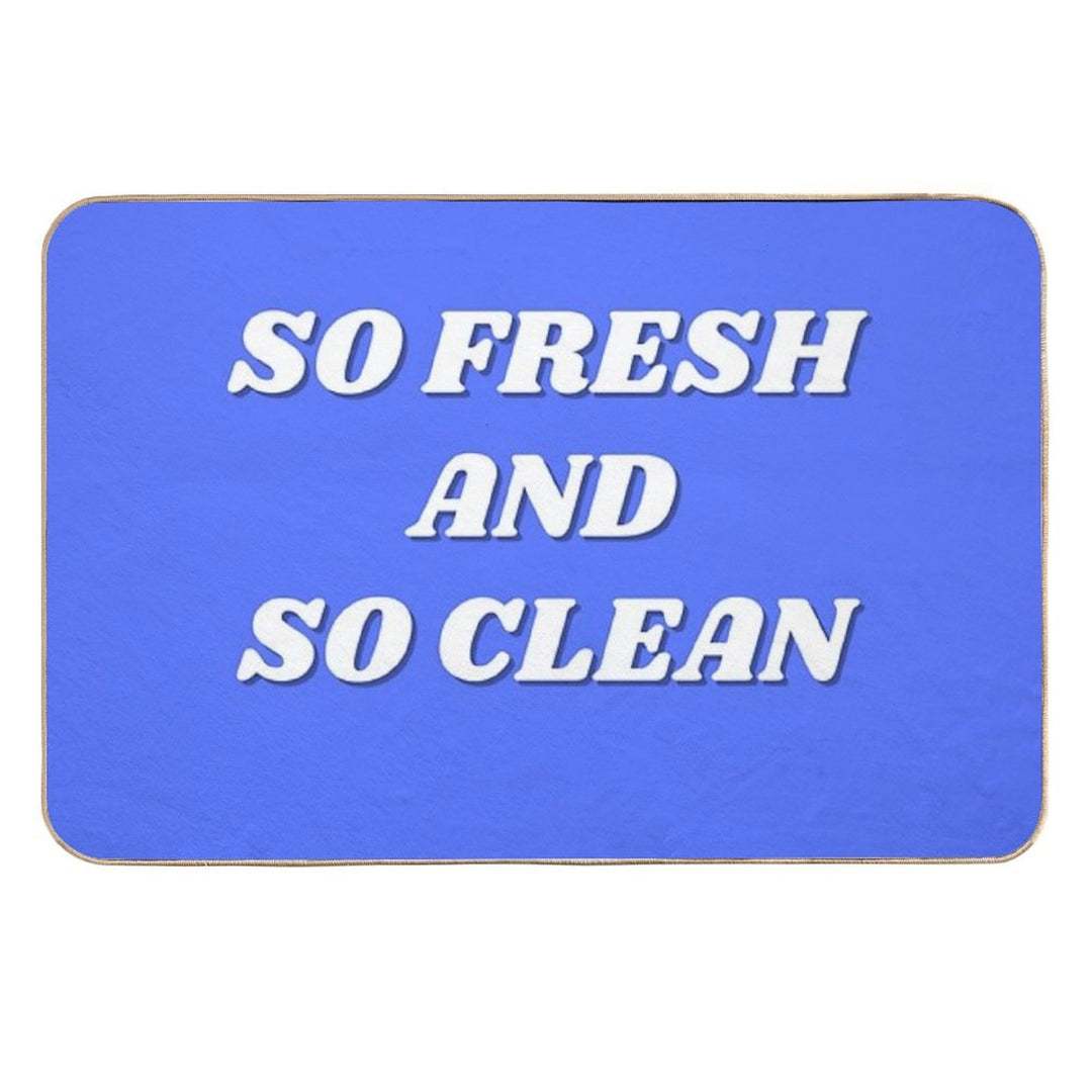 So Fresh And So Clean  Multi-Purpose Bath Mat