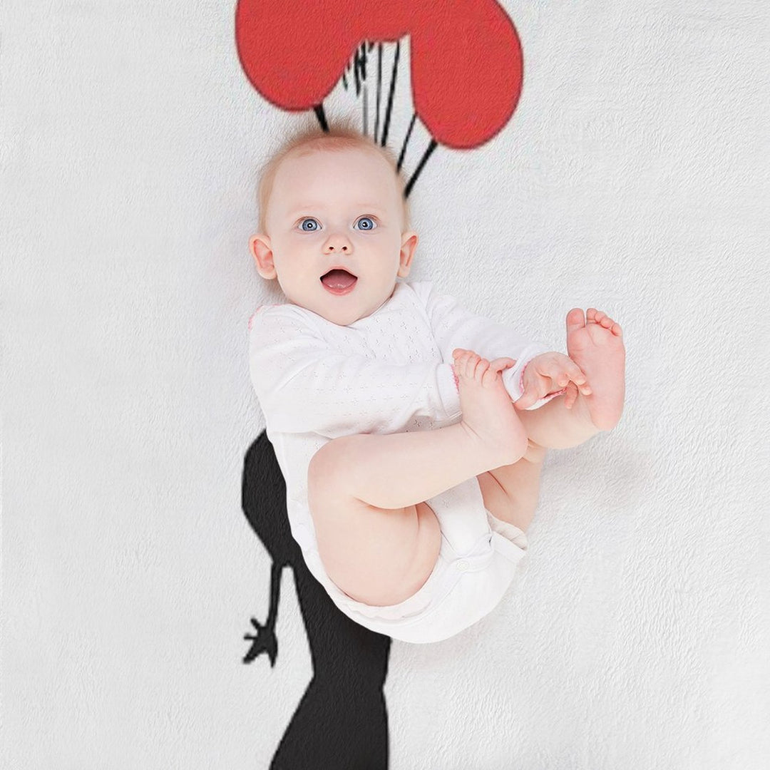 Banksy - Balloon Girl Anti-pilling Throw Blanket