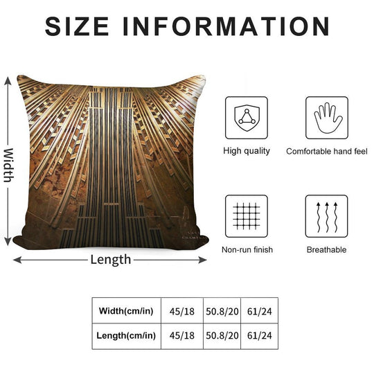 ESB Lobby Soft Ultra-Soft Texture Throw Pillow