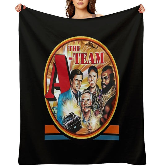 The A Team Versatility Throw Blanket