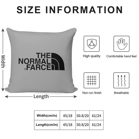 Hiking Hysteria Soft Easy Maintenance Throw Pillow