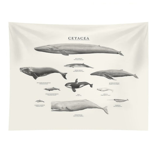Cetacea Tapestry