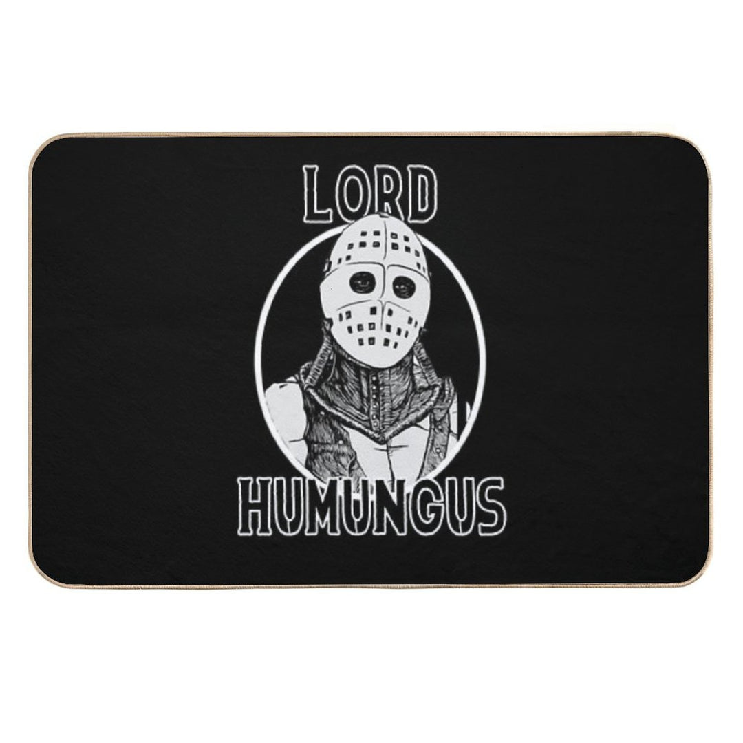 Lord Humungus  Dirt-Trapping Bath Mat