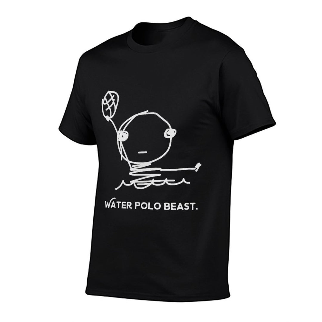 Funny Water Polo for Polo Players  Cotton T-Shirt