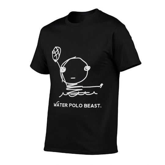Funny Water Polo for Polo Players  Cotton T-Shirt