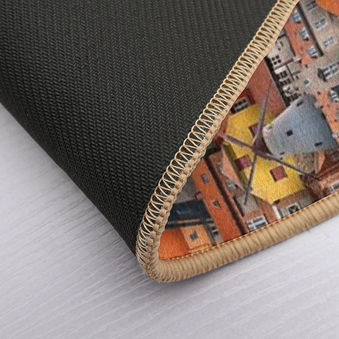 Bornholm in Denmark  Toxin-Free Bath Mat