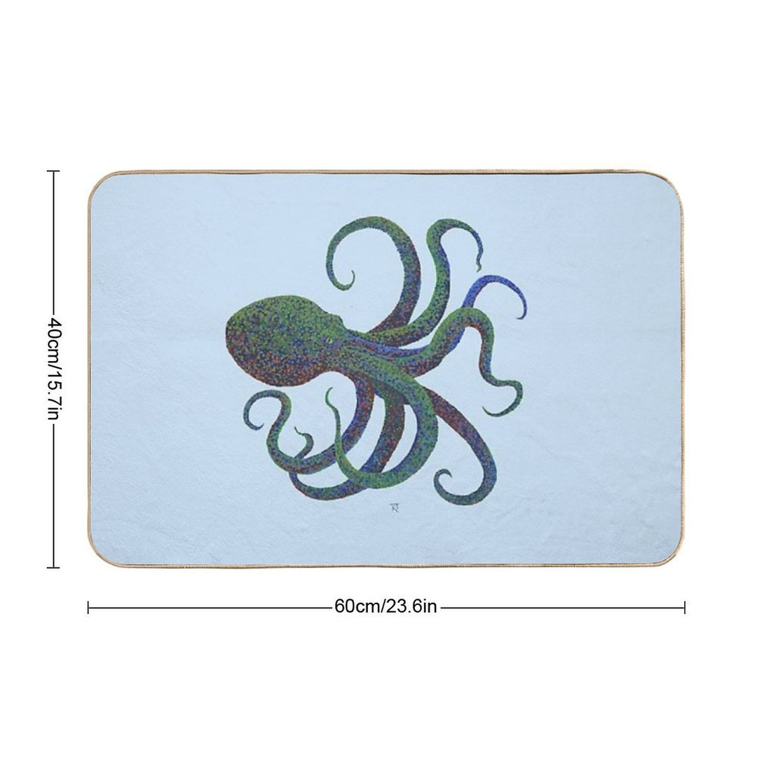 Octopus  Dirt-Trapping Bath Mat