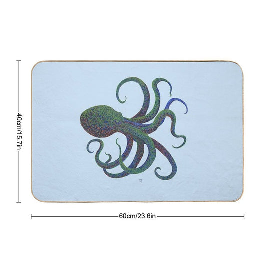 Octopus  Dirt-Trapping Bath Mat