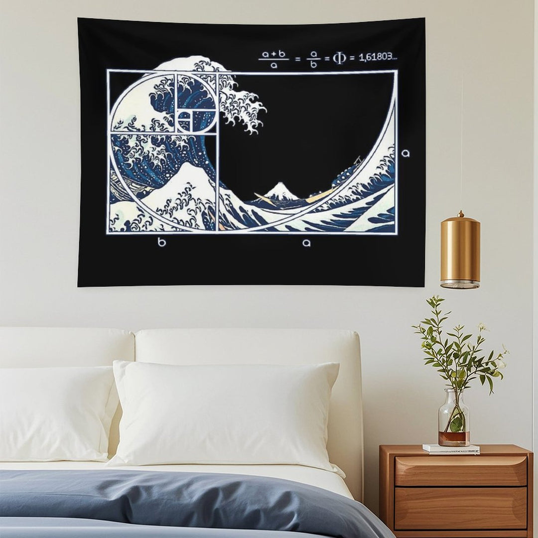 The Great Fibonacci Wave Tapestry