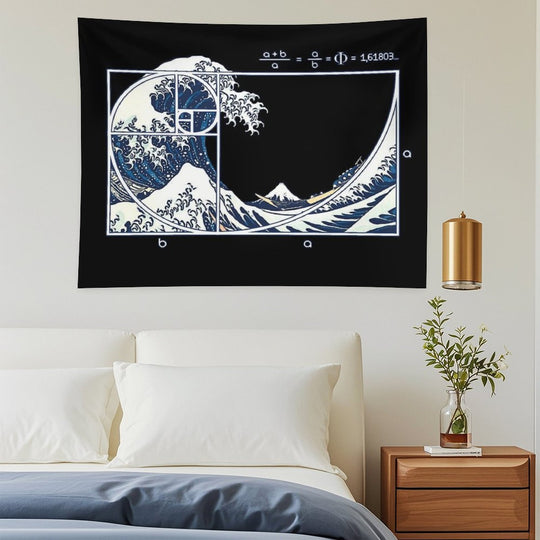 The Great Fibonacci Wave Tapestry