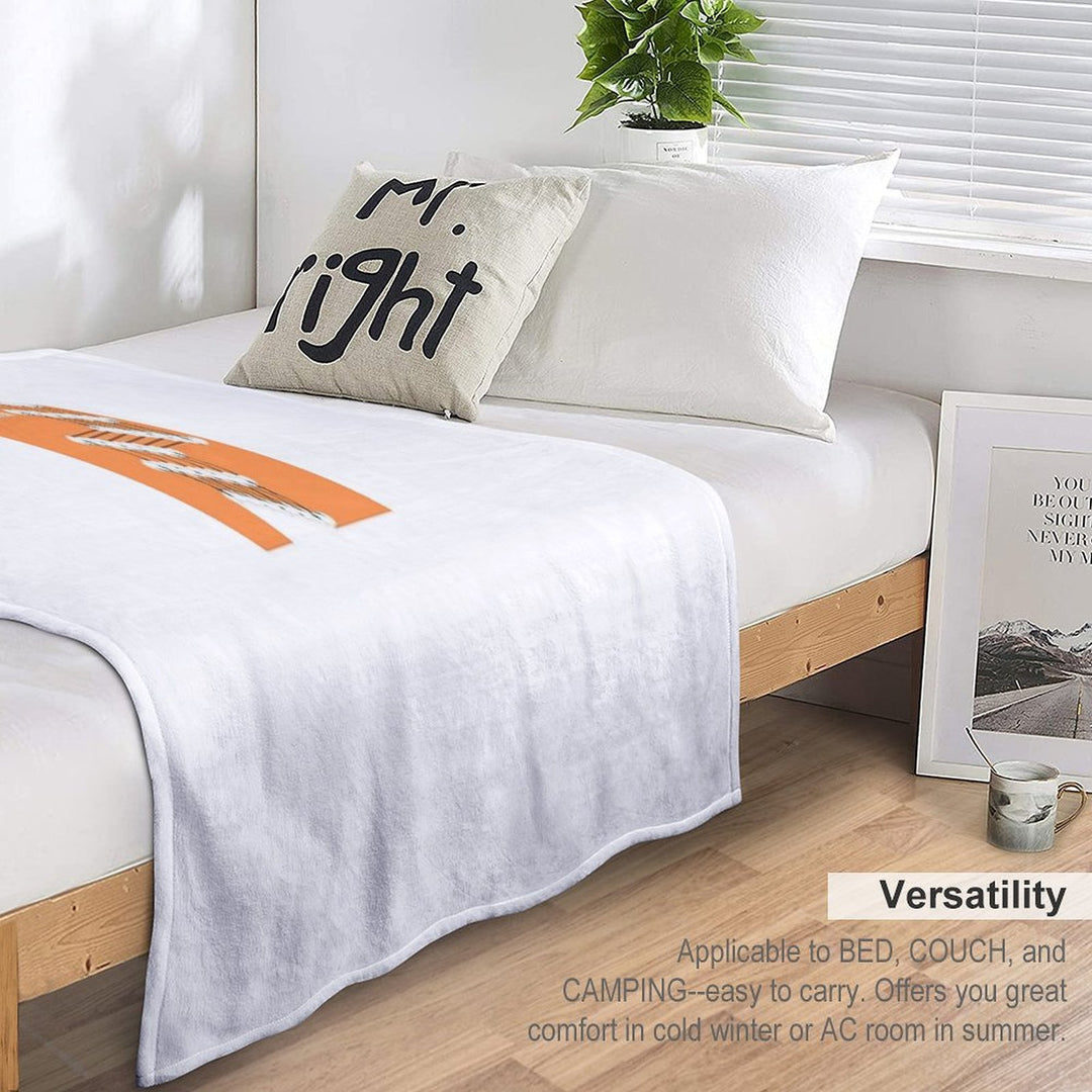 Dandelions Quick-dry Throw Blanket