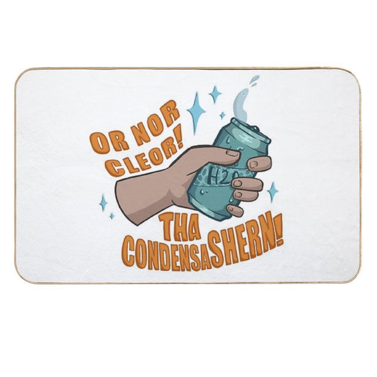 CLEOR  Dirt-Trapping Bath Mat