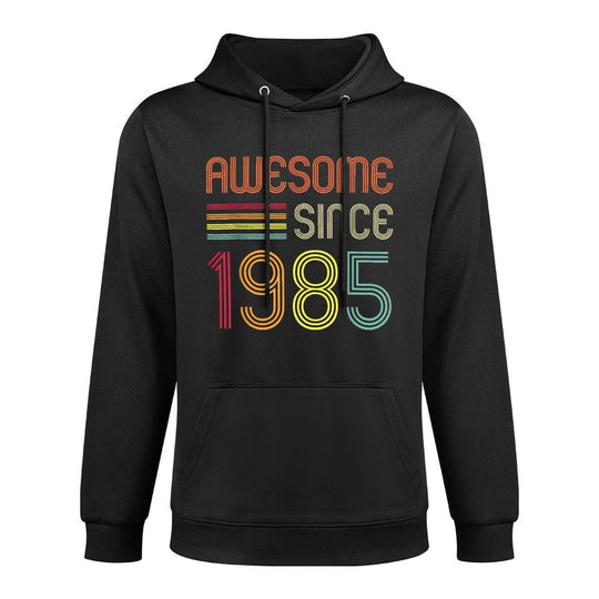 Awesome Since 1985 40th Birthday Retro Durable Construction Hoodie