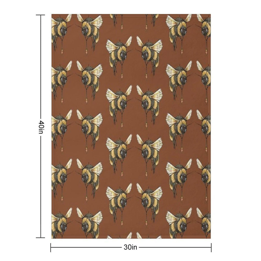 Royalty Shrink-resistant Throw Blanket