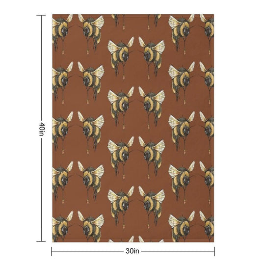 Royalty Shrink-resistant Throw Blanket