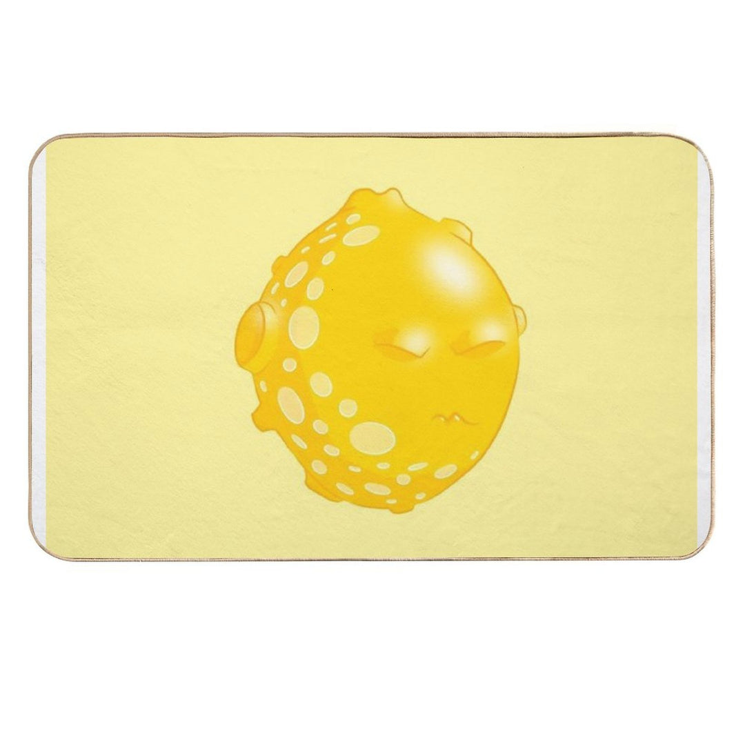 Moon Army #012 Citrus Moon Durable Bath Mat