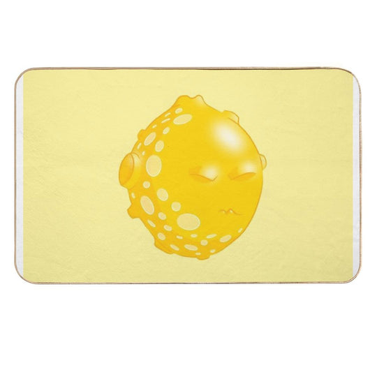 Moon Army #012 Citrus Moon Durable Bath Mat