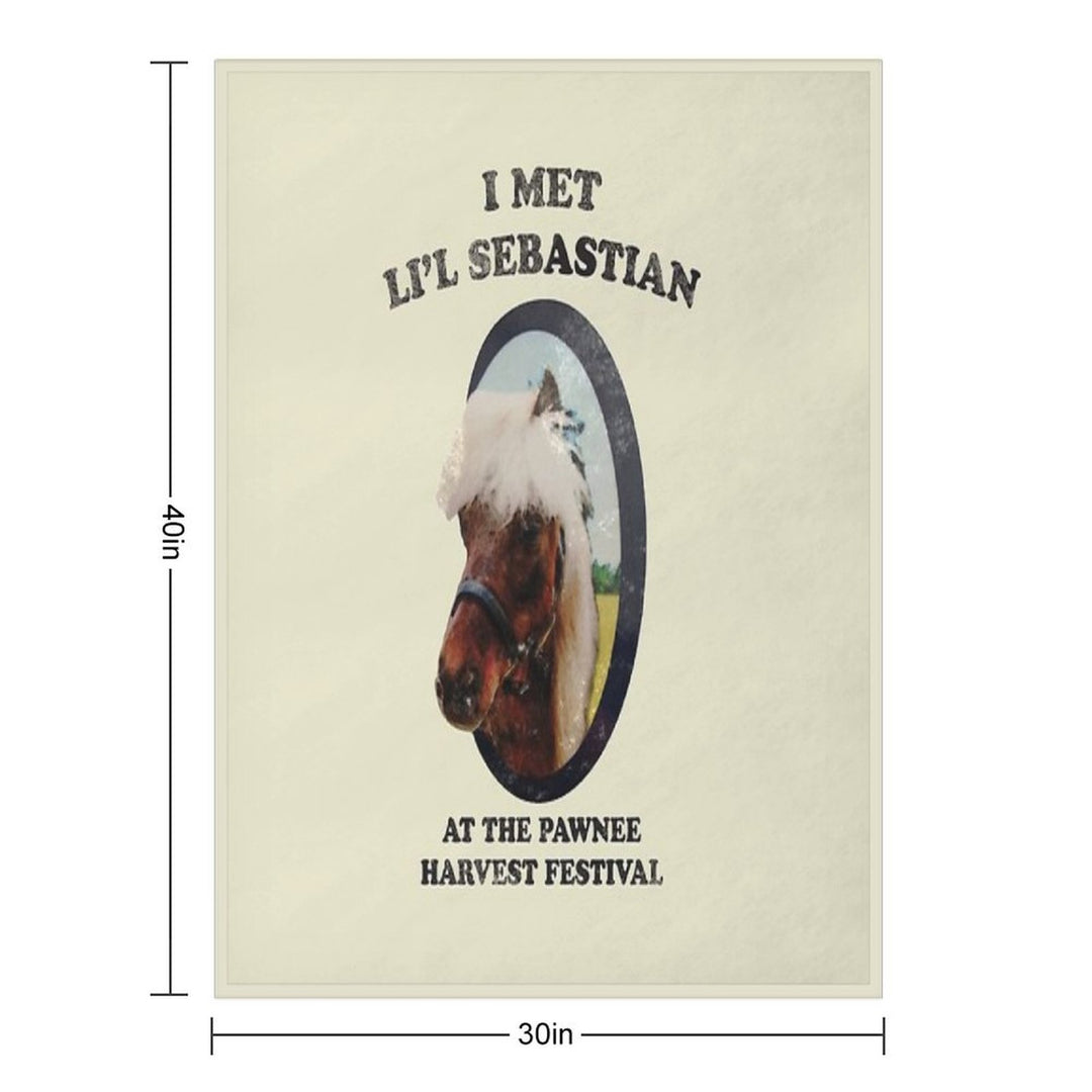 Li'l Sebastian All-season Throw Blanket