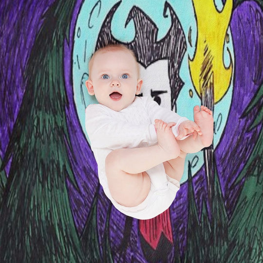 Don't Starve Eco-conscious Throw Blanket