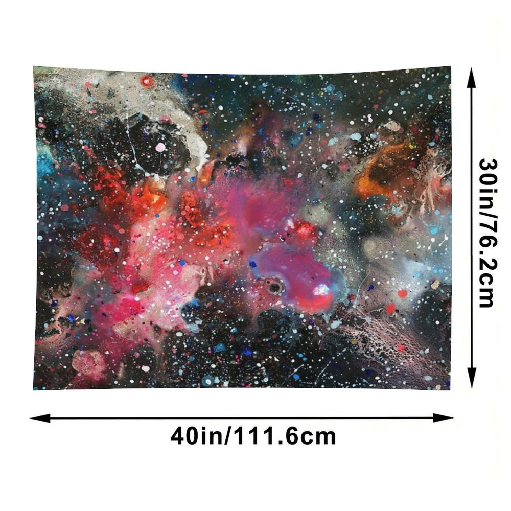 Chemistry of Nothing Tapestry